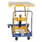 Vestil Foot Pump Scissor Cart, 1500 lb. Cap, 48"W, 32"L CART-32-15-M - alternate 2